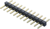 Board-Board Conn, Header, 12Way, 1Row; Connector Systems Samtec - 12P0750 - Newark, An Avnet Company