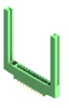 Card Edge Connector Rohs Compliant Edac - 61AJ2465 - Newark, An Avnet Company
