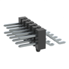 Headers, Male Pins - TSM-106-01-T-DH-A-P-ND - DigiKey