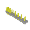 Headers, Male Pins - 612-HPMC-106-01-T-D-04-ND - DigiKey