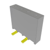 Headers, Receptacles, Female Sockets - 612-SSW-104-22-G-S-VS-ND - DigiKey