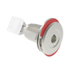 VISE ACTION® Compression Latch, Large Size, 8 mm Hex Recess, Stainless Steel, Electropolished - E3-A16-02 - Southco