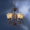 1825TZ Mini Chandeliers-Glass Shade - 721388 - Capital Lighting, Inc.