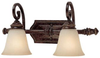 1522CB-287 Bathroom Fixtures-Two Lights - 431641 - Capital Lighting, Inc.