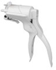 Hand-operated vacuum pump (without gauge), 32 mL/stroke, PVC body -- GO-79301-21
