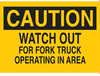 Machine & Operational Sign - 22939 - Brady Corporation