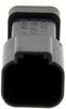 Rectangular Connectors, Heavy Duty - DT Series - DT04-2P-CE03 - LADD Distribution