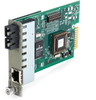 Media Converter Gigabit Ethernet Single Mode 1310nm 12km SC - LMC3052C-R2 - Black Box