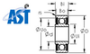 Ball and Roller Bearings -- SRW1-4-TT - Image