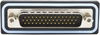 Hd-D Sub Conn, R/a Plug, Db, 44Pos, Ip67; D Sub Connector Type Norcomp - 76AH5315 - Newark, An Avnet Company