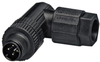 Sensor Conn, M12, R/a, Plug, 4Pos, Cable; Product Range Phoenix Contact - 38AC2874 - Newark, An Avnet Company