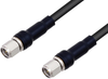 Rf Coax Cable, Sma Plug-Sma Plug, 1Ft; Connector To Connector L-Com - 84AH2439 - Newark, An Avnet Company