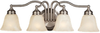 Light Vanity Fixture - VS6704-PW - Murray Feiss Lighting