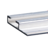Safety edges - SE-P70 - SE-AL22-2500 PACKED ALU. RAIL