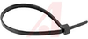 Tie, Cable; Black; 6 in.; 0.14 in.; 30 lbs. Unlocking Tensile Strength, Minimum - 70162686 - Allied Electronics, Inc.