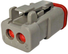 Rectangular Connectors, Heavy Duty - DT Series - DT06-2S-CE01 - LADD Distribution