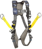 DBI-SALA ExoFit NEX Grey Medium Vest-Style Shoulder, Back, Leg Padding Body Harness - Polyester Webbing - 840779-06238 - 840779-06238 - R. S. Hughes Company, Inc.