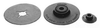 Abrasive Back-Up Pad - 49-36-3465 - Milwaukee Electric Tool Corporation