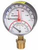 Lead Free* Combination Pressure and Temperature Gauge, Bottom-Entry -- LFDPTG-1 - Image