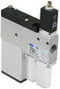 Compact ejector with integrated functions SCP 30 FS VE - 10.02.02.00910 - Schmalz Inc.