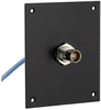 1 JACK PANEL INSERT BULKHEAD REAR MOUNT TRB 3 LUG NON ISOLATED JACK WITH 30-02003 LEAD 12