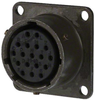 Circular Connector Receptacle Size 16, 8 Position, Wall; Product Range Amphenol - 30M5217 - Newark, An Avnet Company
