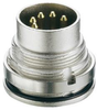Circular Connector, 7Pos, Rcpt, Panel; Product Range Lumberg - 82AH3408 - Newark, An Avnet Company