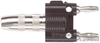 Adapter, Phone Jack-Banana Plug; Inter Series Connector A Pomona - 94F5159 - Newark, An Avnet Company