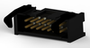 Wtb Connector, Header, 14Pos, 2.54Mm; Connector Systems Amp - Te Connectivity - 97X7604 - Newark, An Avnet Company