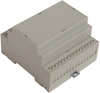 Enclosure, Din Rail, Abs/pc, Grey; Enclosure Type Bud Industries - 56AC7833 - Newark, An Avnet Company