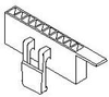 Connector, Rcpt, 10Pos, 1Row, 5.59Mm; Product Range Molex - 96H9960 - Newark, An Avnet Company