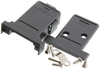 D-Sub Hood, 180Deg, 15Pos, Steel; Product Range Amphenol Communications Solutions - 01M0154 - Newark, An Avnet Company