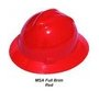 MSA 454736 V-Gard Full-Brim Hard Hats(Each) - 308547361 - Wiper Master, Inc.