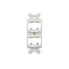 Keystone Faceplates, Frames - 298-15964-ND - DigiKey