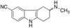 rac-6-Cyano-3-N-methylamino-1,2,3,4-tetrahydrocarbazole - 22611 - Medical Isotopes, Inc.