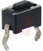 Switch, Sub-Mini Tactile, 0.169 Height,50MA@12VDC, 6x3.5mm - 70128180 - Allied Electronics, Inc.