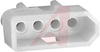 Connector, Soft Shell; 250 VAC; 7 A (Max.); Plug; Nylon; Natural; 4; 0.062 in. - 70087425 - Allied Electronics, Inc.