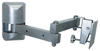 Multi-Configurable Small Flat Panel Articulating Wall Mount - LCD-1 - Video Mount Products