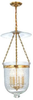 255-AGB-C2 Foyer/Hall Lanterns-Glass w/Frame - 342645 - Capital Lighting, Inc.