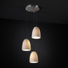 POR-8818-18-WAVE-NCKL Mini Pendants-3 Light Cluster - 670642 - Capital Lighting, Inc.