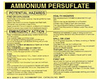 Hazardous Material Label - 93490 - Brady Corporation