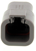 Rectangular Connectors, Heavy Duty - DTP Series - DTP04-4P-C015 - LADD Distribution