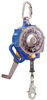 DBI-SALA Sealed-Blok Silver Self-Retracting Lifeline - 30 ft Length - 840779-07236 - 840779-07236 - R. S. Hughes Company, Inc.