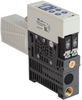 Compact ejector with Condition Monitoring, power blow-off function and pneu. air-saving function SXMPi 25 NO H PC 2xM12-5 - 10.02.02.04023 - Schmalz Inc.