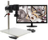 Digital Microscope W/ Monitor, 2M, 8-80X; Magnification Aven - 10AC5134 - Newark, An Avnet Company