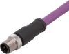 Connecting cable with plug - E12318 - ifm electronic gmbh
