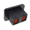 Rectangular Connector Housings - 1734-DRC12-24PB-ND - DigiKey