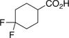 4,4-Difluorocyclohexanecarboxylic Acid - 24018 - Medical Isotopes, Inc.