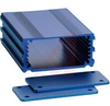 ALUMINUM ENCLOSURE, 2 PLATES, 8 SCREWS,BLUE ANODIZED, 1.18 H X 2.5 W X 3.15 L - 70020232 - Allied Electronics, Inc.