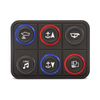 Keypad Switches -- 679-PKI0623FR-ND - Image